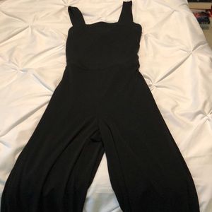 Formal Black Jumpsuit